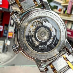 3 Rado R14077103 DiaMaster XL Swiss Automatic Watch 41mm