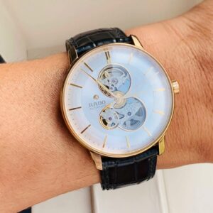 3 Rado R22895025 Coupole Classic Open Heart