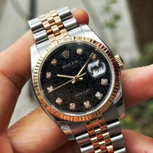 3 Rolex DateJust 116231 Jubilee Demi 18K Automatic