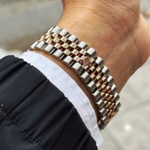 3 Rolex DateJust 116233 MOP Purple Diamond