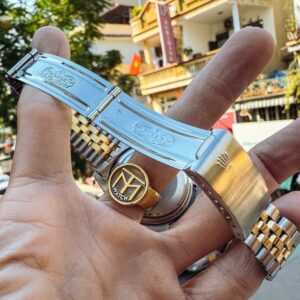 3 Rolex DateJust 1601 Demi 18k Gold Automatic 36mm