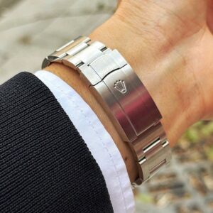 3 Rolex Oyster Perpetual Nodate 124300 41mm Black Dial