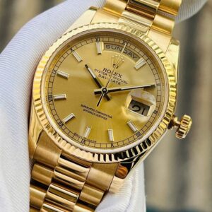 3 Rolex President Day-Date 118238 18K Yellow Gold