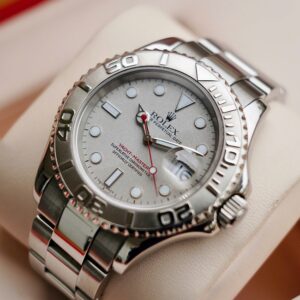 3 Rolex Yacht-Master 16622 Bezel Platinum Automatic