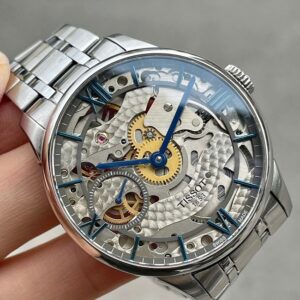 3 Tissot Chemin Des Tourelles Squelete T099.405.11.418.00