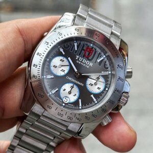3 Tudor Sport Chrono 20300 Automatic Chronograph Grey Dial