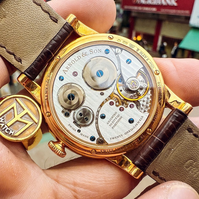 4 Arnold & Son HMS1 1LCMP.W01A.C110A Limited Edition 4 Arnold & Son HMS1 1LCMP.W01A.C110A Limited Edition