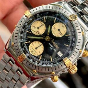 4 Breitling Chronomat Automatic Chronograph Black B13050.1