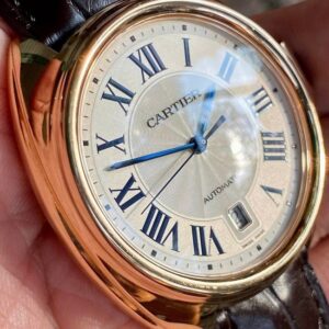 4 Cartier Cle De Cartier WGCL0004 Automatic 18k Rose Gold