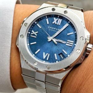 4 Chopard Alpine Eagle Large Blue 298600-3001 Automatic