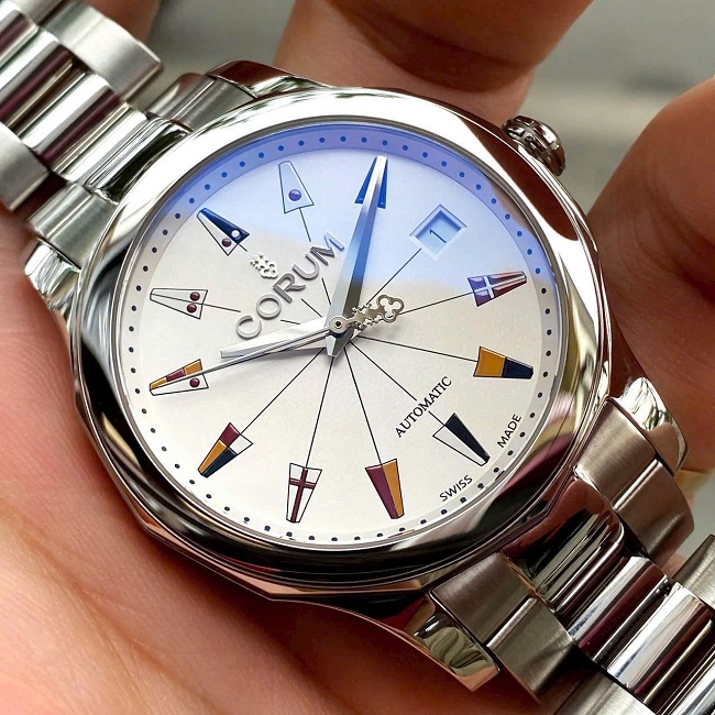4 Corum Admirals A08202888 A082-02888 Automatic 38mm 4 Corum Admirals A08202888 A082-02888 Automatic 38mm