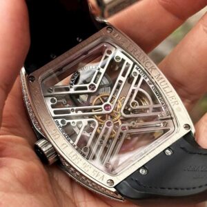 4 Franck Muller Vanguard V45S6SQTD (OG.NR) Skeleton