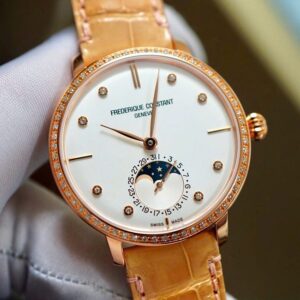4 Frederique Constant Slimline Moonphase FC703VD3SD4