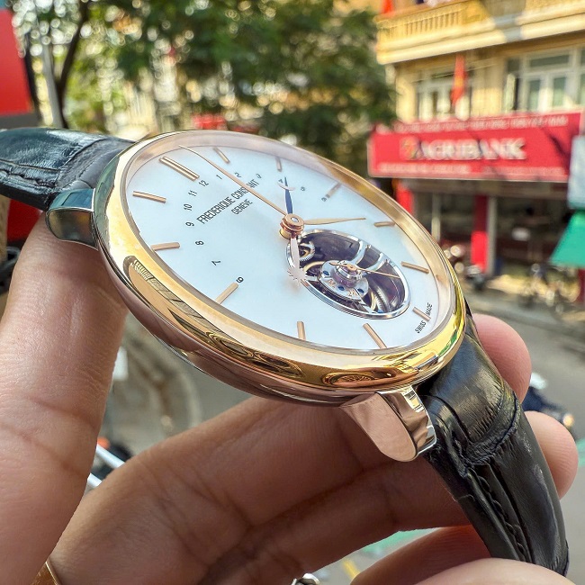 4 Frederique Constant Tourbillon FC980V4SZ9 Bezel 18k 4 Frederique Constant Tourbillon FC980V4SZ9 Bezel 18k