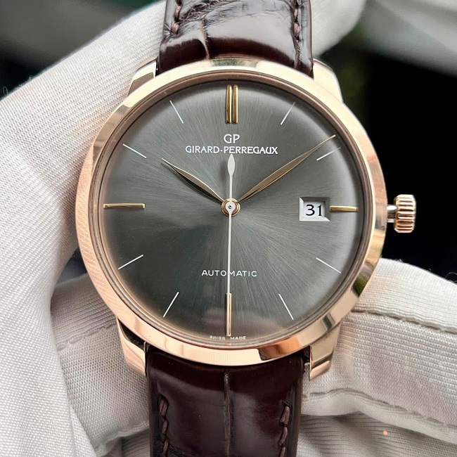 4 Girard Perregaux Vintage 1966 Rose Gold 49525-52-232-BKCA 4 Girard Perregaux Vintage 1966 Rose Gold 49525-52-232-BKCA