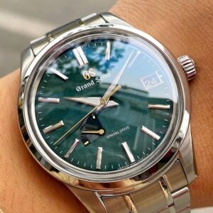 4 Grand Seiko Spring Drive Heritage Collection Fuji SBGA453