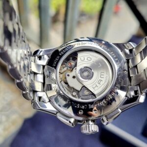 4 Hamilton Jazzmaster Automatic Chronograph Blue H32596141