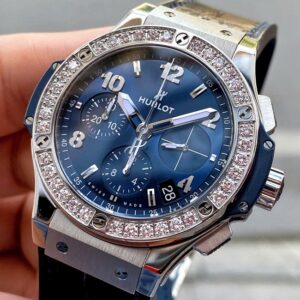 4 Hublot Big Bang Chronograph Bezel Diamond 341SX7170LR1204