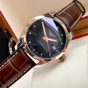 4 Longines Conquest Classic 18k Rose Gold L2.785.5.58.3