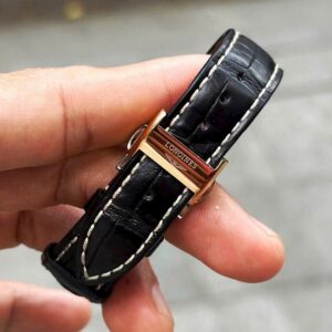 4 Longines Conquest Classic L2.285.5.58.3 Watch 29mm Bezel 18k