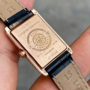 4 Longines DolceVita L5.255.9.87.0 Quartz 18K Rose Gold