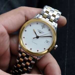 4 Longines Flagship Diamond Automatic L4.774.3 36mm