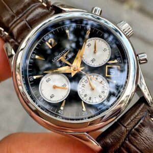 4 Longines Heritage Chronograph Column-Wheel L2.742.4.92.0