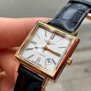 4 Longines Heritage L22928710 Automatic 18k Rose Gold