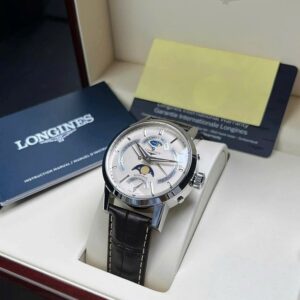 4 Longines Retrograde Automatic Moonphase L4.828.4.92.2