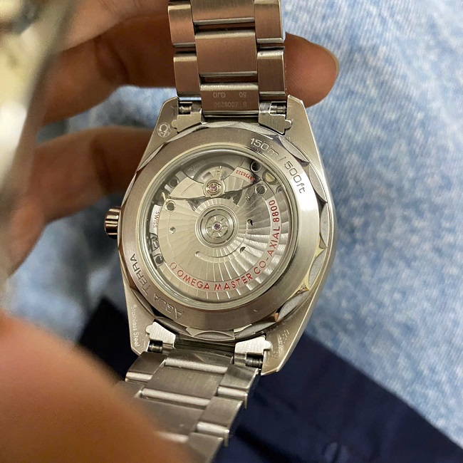 4 Omega Aqua Terra Co-Axial Chronometer 22010382003001 4 Omega Aqua Terra Co-Axial Chronometer 22010382003001