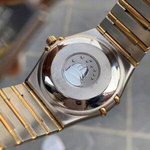 4 Omega Constellation Co‑Axial 12021500 Diamond Demi 18k