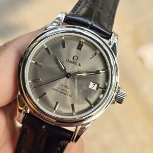 4 Omega DeVille Chronometer Grey Dial 48334031