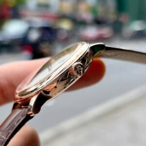 4 Omega DeVille Presitge 424.53.40.20.99.001 Sedna Gold 39.5mm