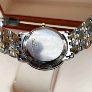 4 Omega DeVille Prestige Cream 18k Yellow Gold 4312.21.00