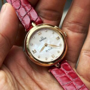 4 Omega Prestige Dewdrop 424.53.27.60.55.002 18k Gold