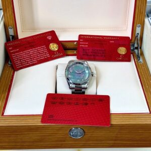 4 Omega Seamaster Aqua Terra Chronometer 231.10.39.21.57.001