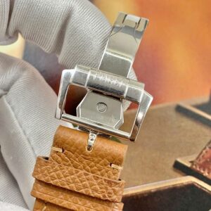4 Piaget Emperador Coussin Dual Time Zone White Gold G0A32016