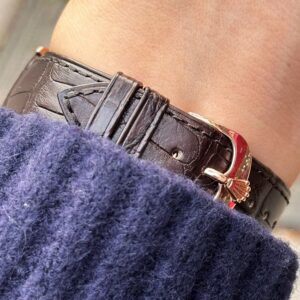 4 Rolex Cellini 50525 18k Rose Gold Chocolate Like New