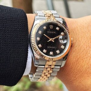 4 Rolex DateJust 116231 Jubilee Demi 18K Automatic