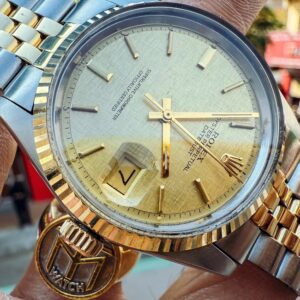 4 Rolex DateJust 1601 Demi 18k Gold Automatic 36mm