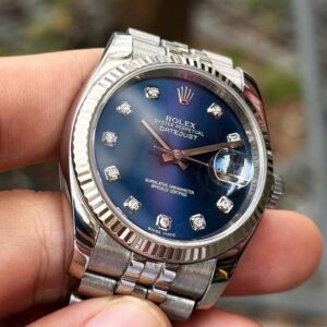 4 Rolex DateJust Blue 116234 Diamond Automatic 36mm