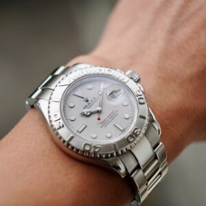 4 Rolex Yacht-Master 16622 Bezel Platinum Automatic