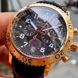 5 Breguet Chronograph Transatlantique Type XXI 3810BR929ZU