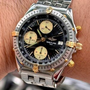 5 Breitling Chronomat Automatic Chronograph Black B13050.1