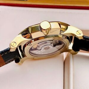 5 Burberry BBY1210 The Britain Gold Black Dial Automatic