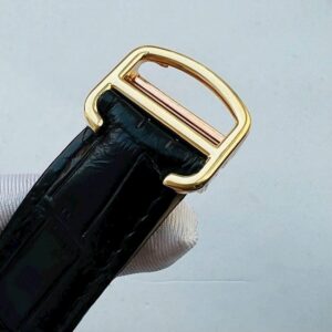 5 Cartier Ballon Bleu Automatic W6900551 Diamond 18k Yellow Gold