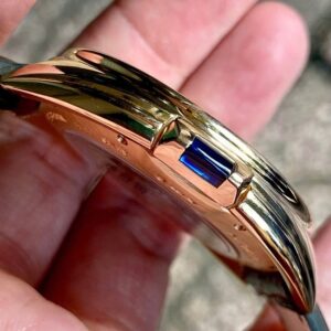 5 Cartier Cle De Cartier WGCL0004 Automatic 18k Rose Gold