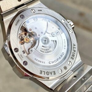 5 Chopard Alpine Eagle Large Blue 298600-3001 Automatic