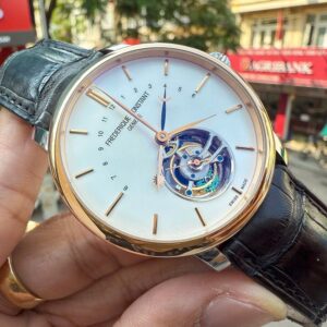 5 Frederique Constant Tourbillon FC980V4SZ9 Bezel 18k