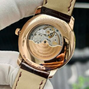5 Girard Perregaux Vintage 1966 Rose Gold 49525-52-232-BKCA